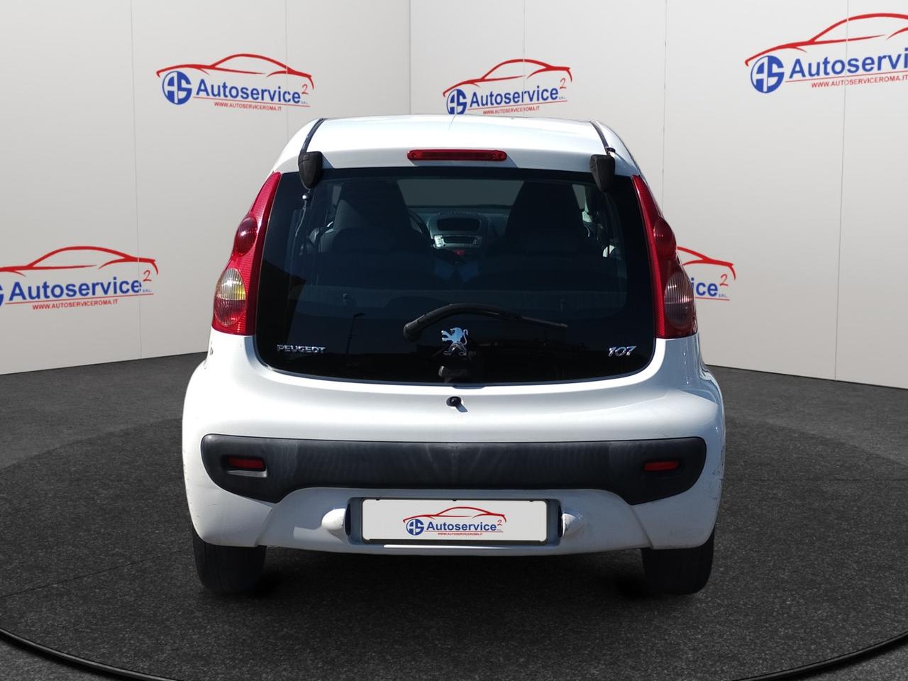 Peugeot 107 5 Porte 107 5p 1.0 12v Urban Move
