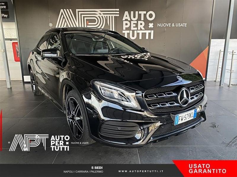 Mercedes-Benz GLA GLA 200 d Night Edition auto
