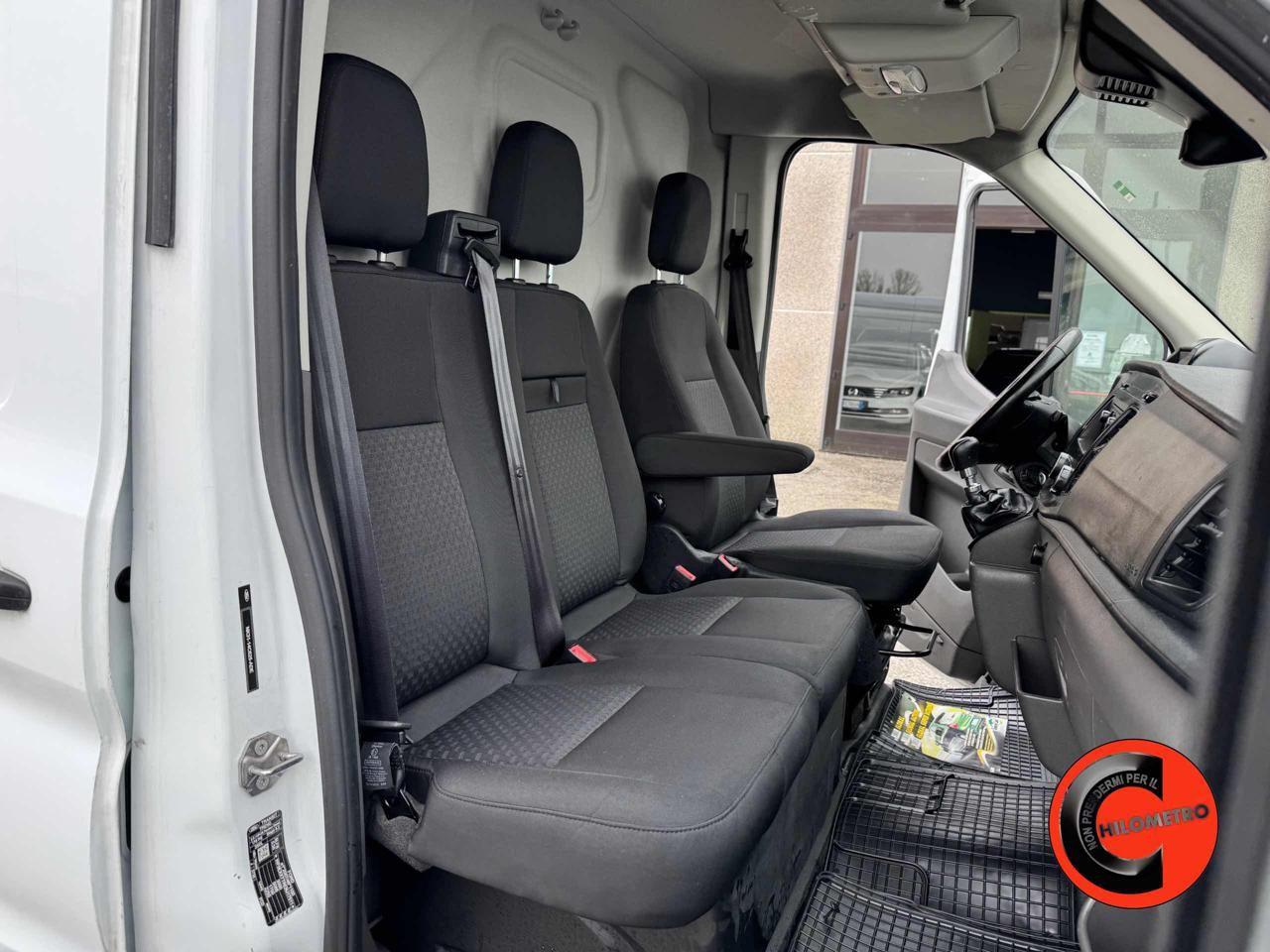 Ford Transit 350 2.0TDCI(L3H3)SENSORI-CRUISE-ASSISTENZA FRENATA