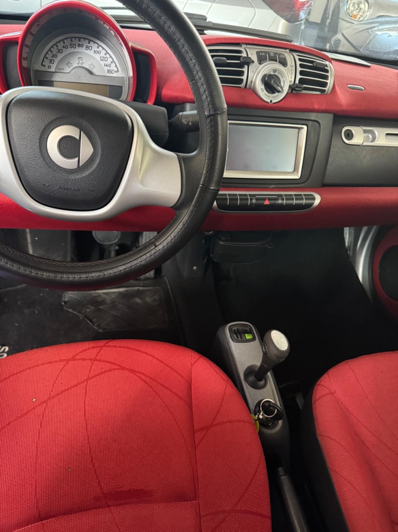 Smart ForTwo 1000 52 kW coupé pure