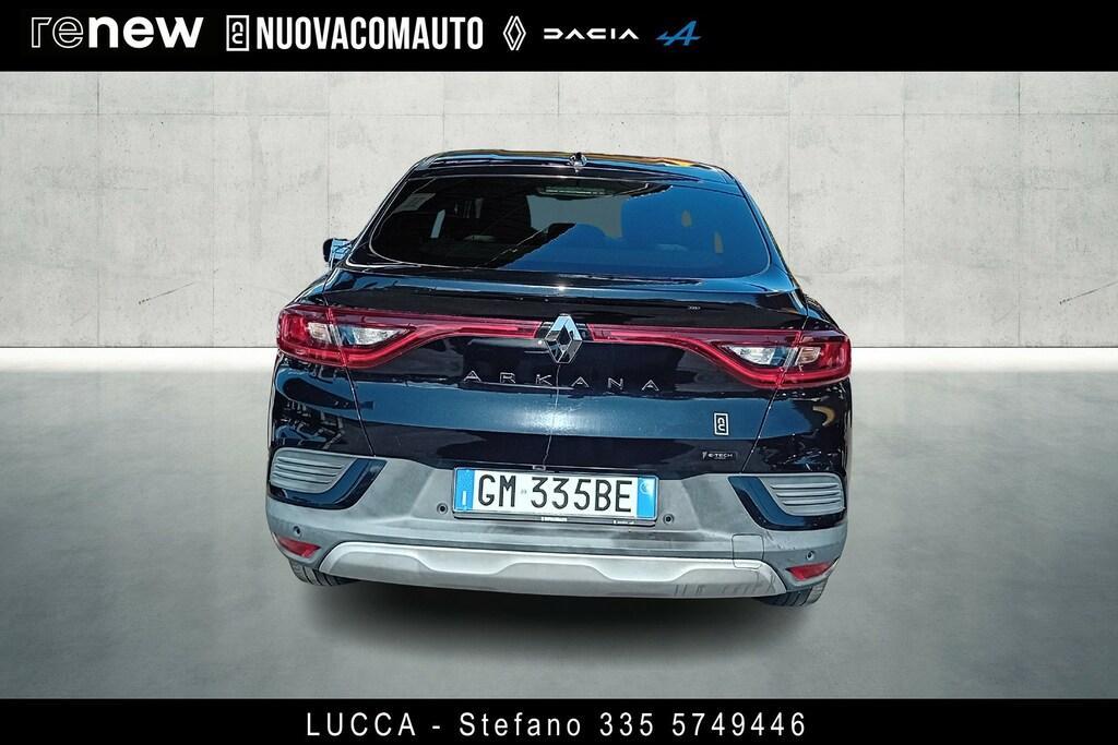 Renault Arkana 1.6 E-TECH Hybrid Techno Auto