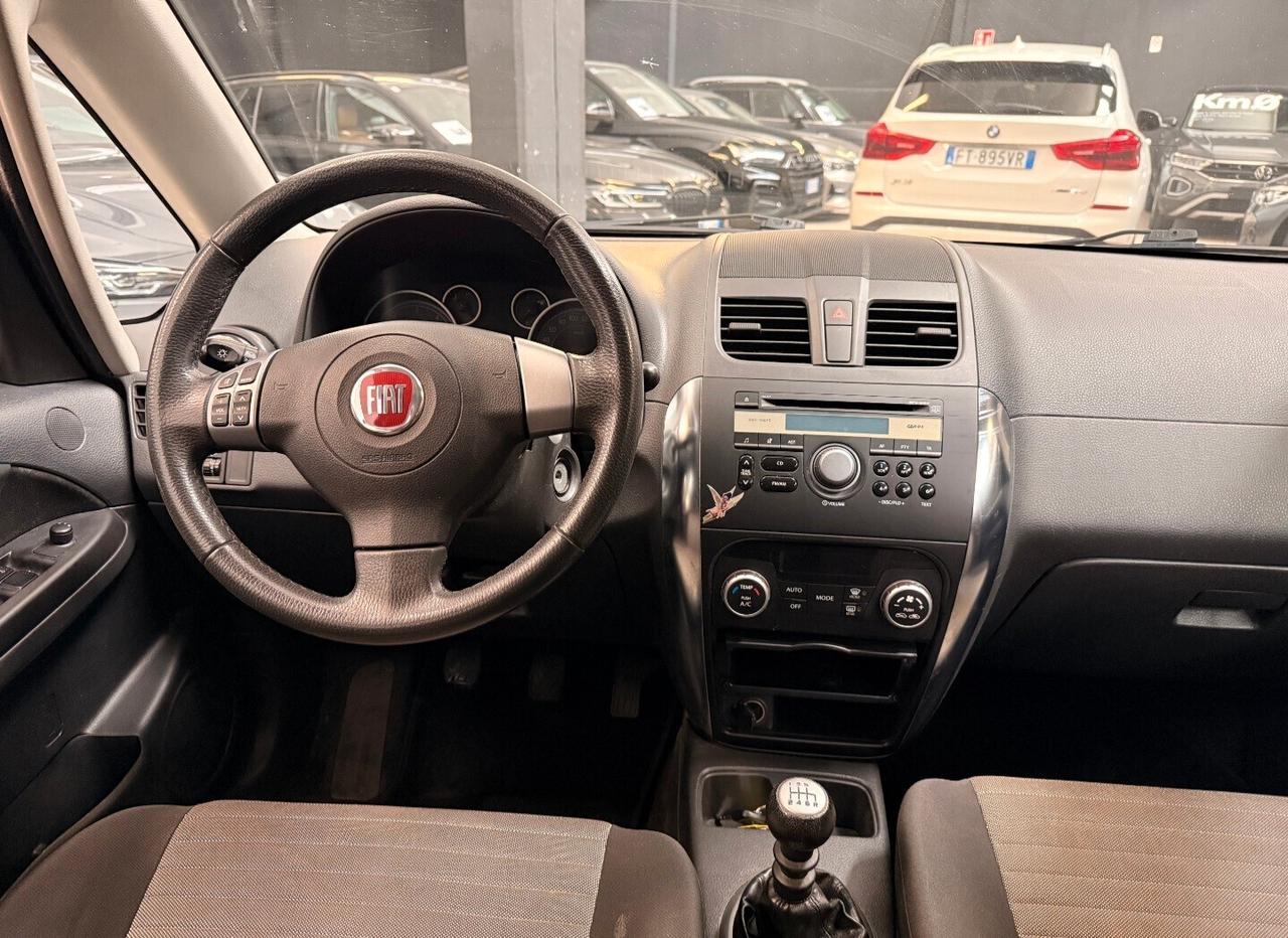 FIAT Sedici 4x4 2.000 MultiJet 136cv Km151.000