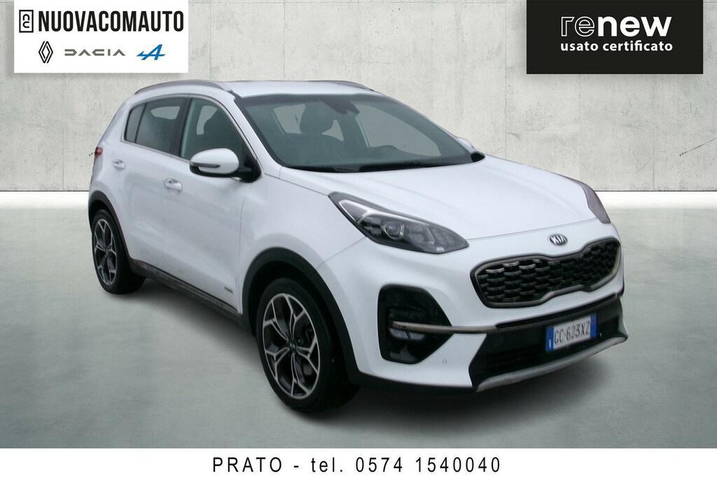 Kia Sportage 1.6 CRDi Mild Hybrid GT Line AWD DCT