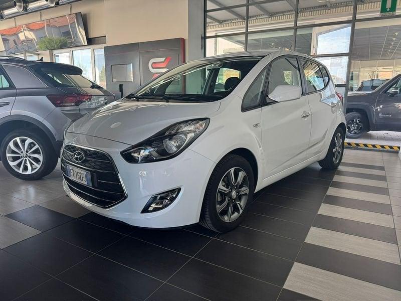 Hyundai ix20 1.6 mpi App Mode