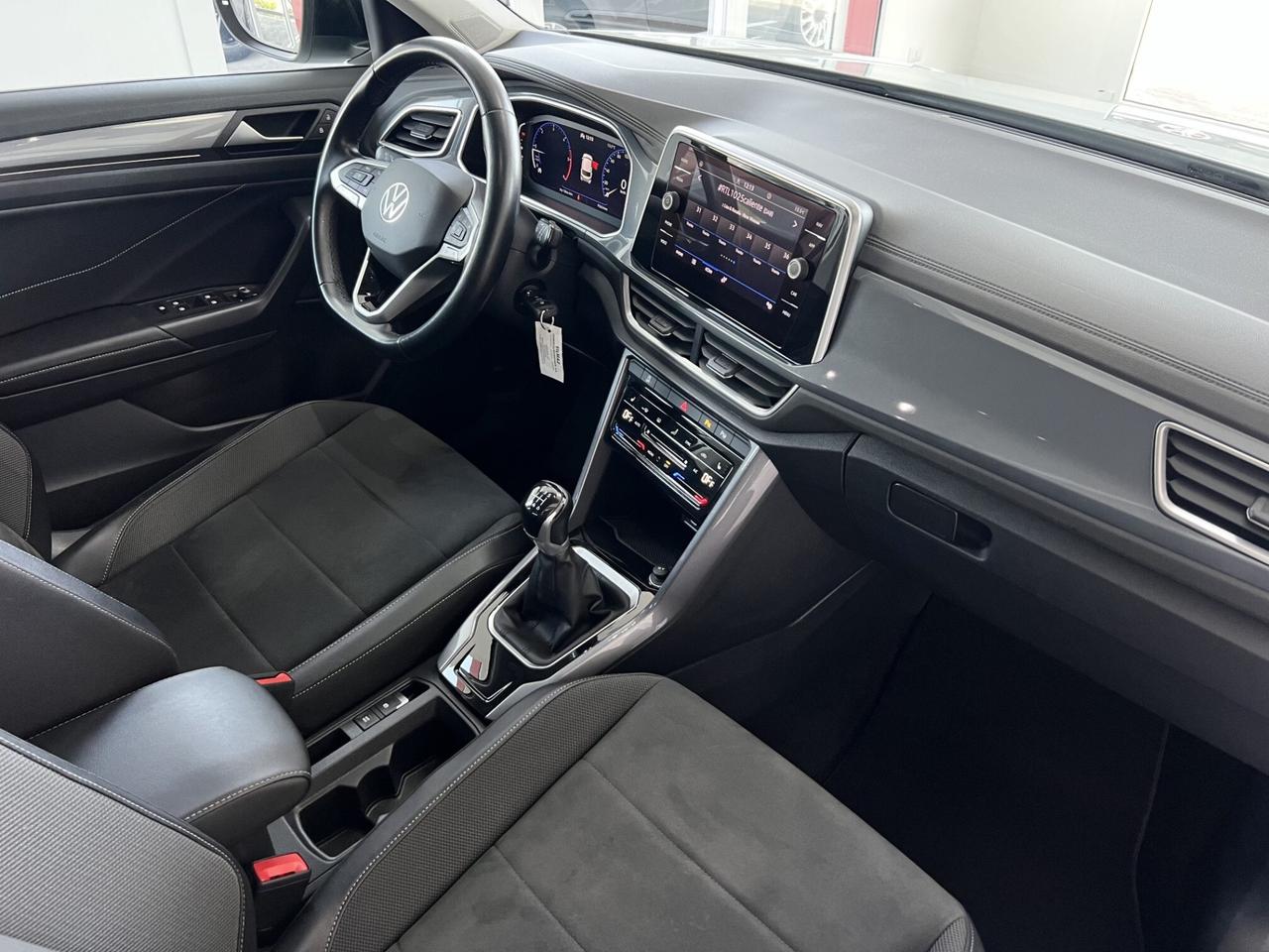 VOLKSWAGEN T- ROC STYLE 2.0 TDI 116 CV - 2022