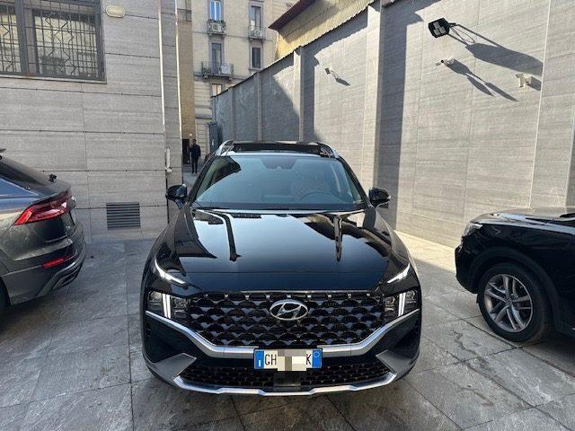 HYUNDAI Santa Fe 1.6 T-GDI HEV 4WD AT 7 posti TETTO PANORAMICO