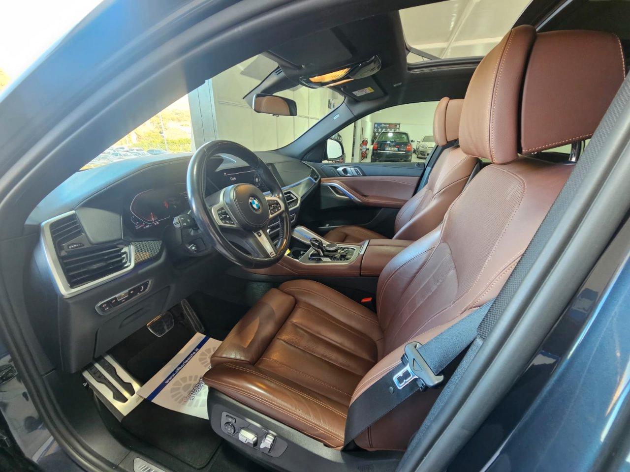 BMW X6 xdrive30d mhev 48V Msport auto + TETTO APRIBILE