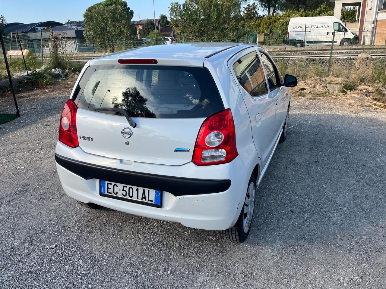 Nissan Pixo 1.0 5 porte Active 2010 85.000 KM