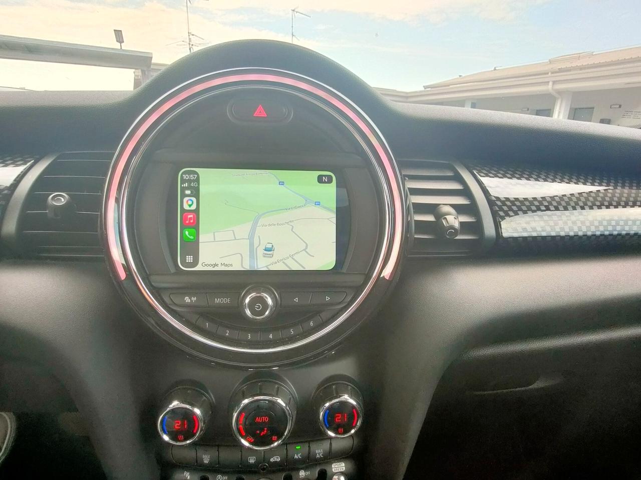 Mini 2.0 Cooper SD aut. Hype 5 porte FULL OPTIONAL