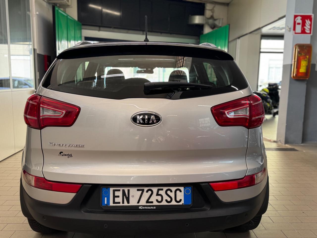 Kia Sportage 1.6 GDI 2WD Active Tetto apribile