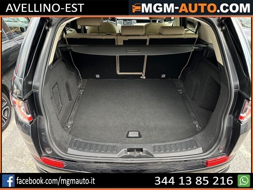 Land Rover Discovery Sport 2.0 TD4 150 CV HSE