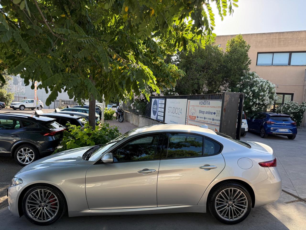 Alfa Giulia Jtdm SUPER 180 HP AUT. 8 MARCE