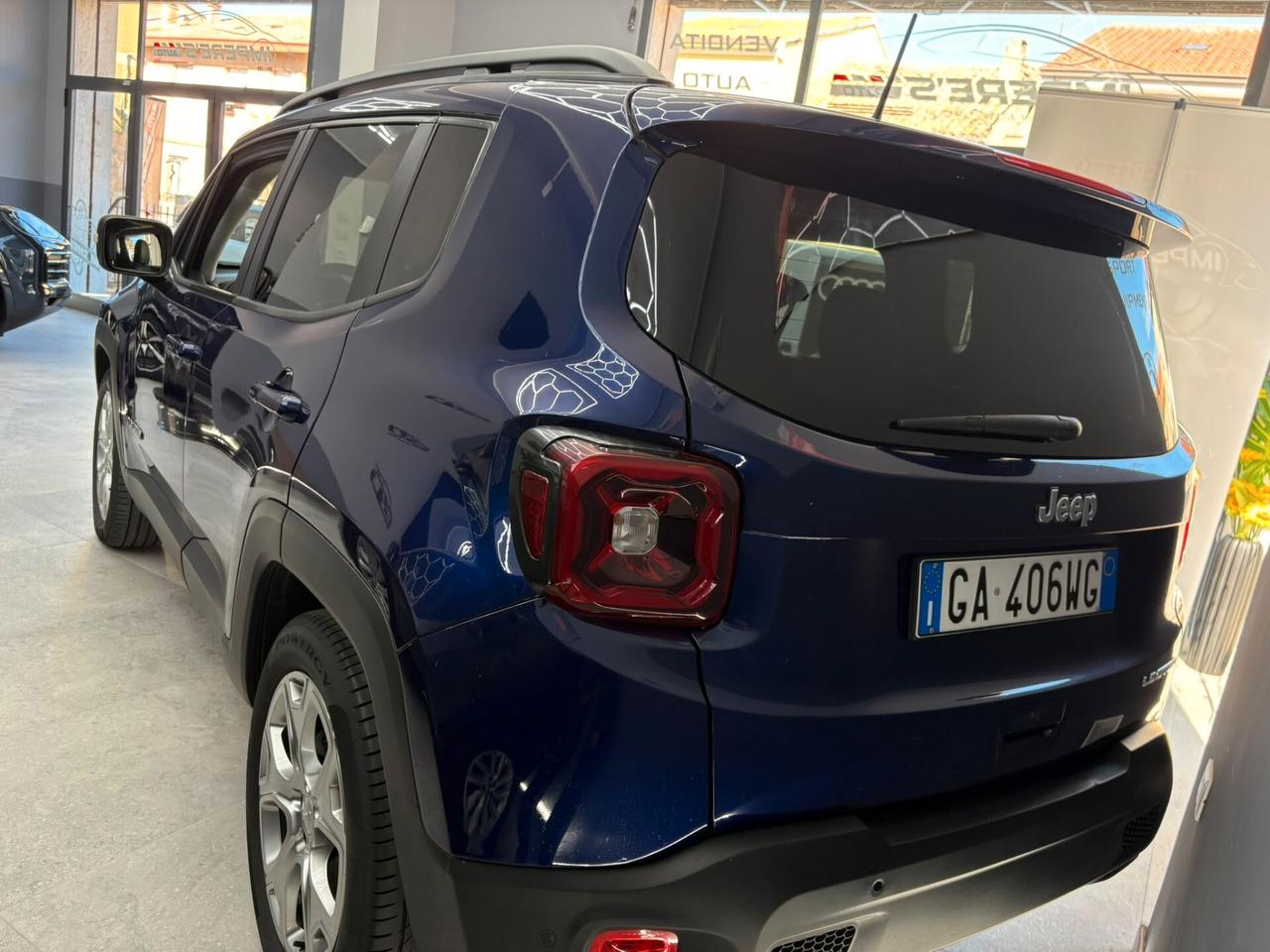 Jeep Renegade 1.6 Mjt DDCT 120 CV S Doppio Tetto Automatica