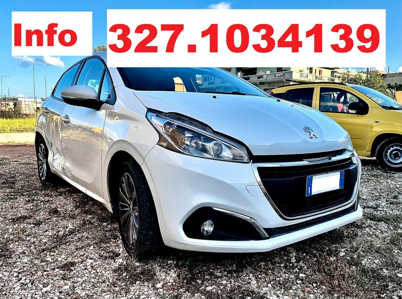 Peugeot 208 Puretech 2015 incidentata