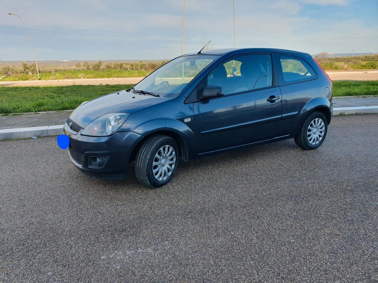 Ford Fiesta 1.2 benzina anno 08 69cv