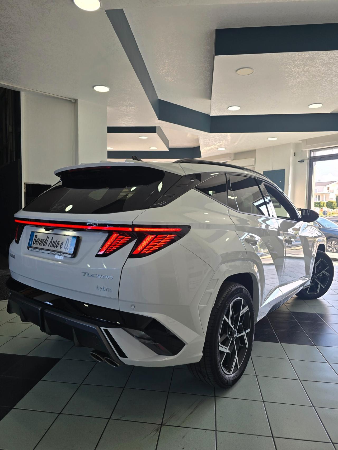 Hyundai Tucson 1.6 HEV aut. N Line