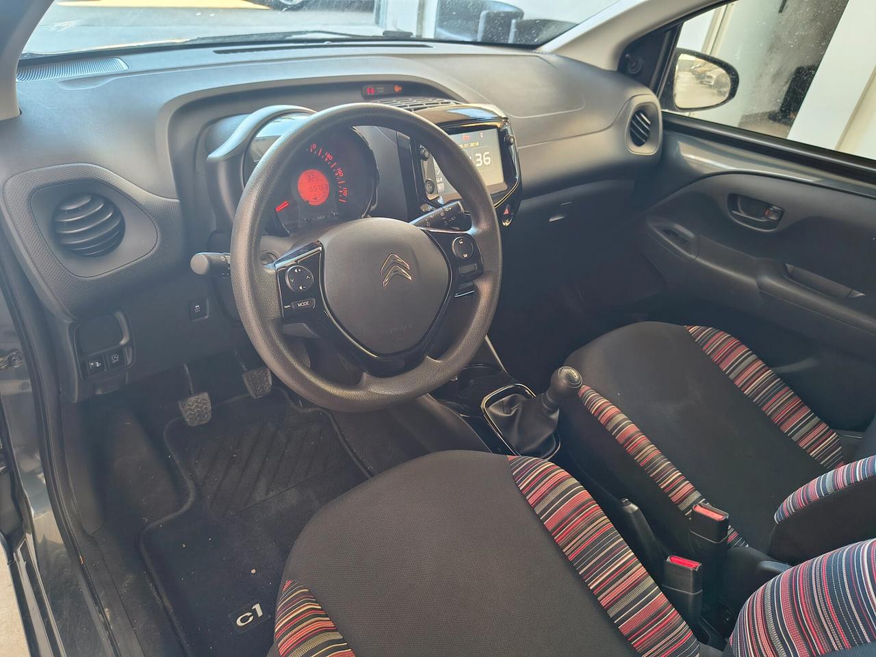 Citroen C1 VTi 72 S&S 5 porte Feel