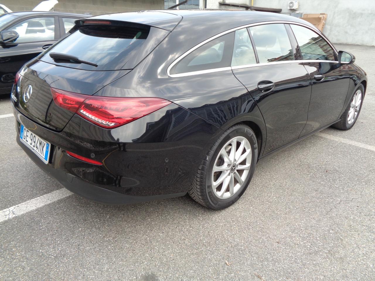 Mercedes-benz CLA 180 CLA 180 d Automatic Shooting Brake Business