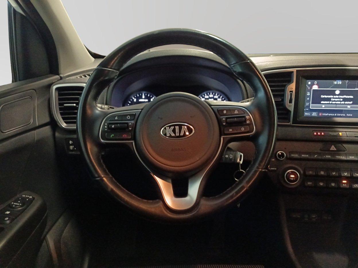 KIA Sportage 4ª serie - Sportage 1.7 CRDI 2WD Style
