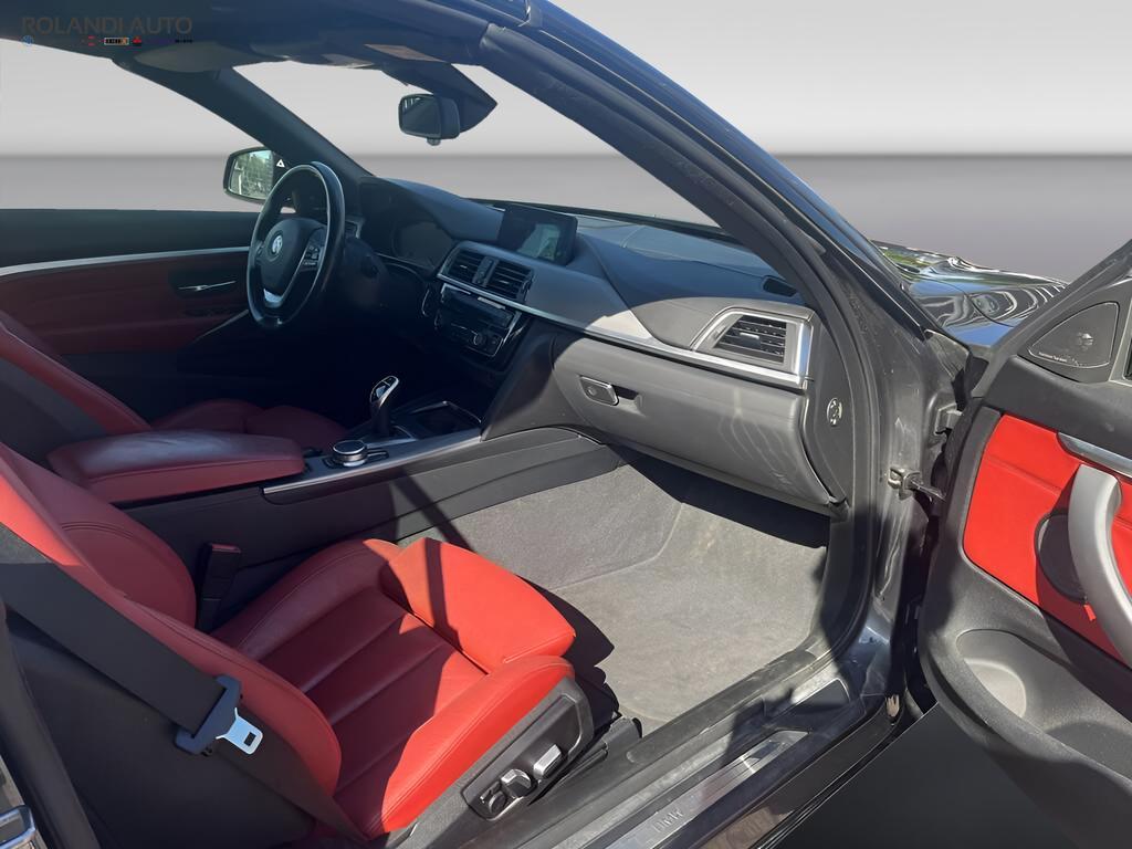 BMW Serie 4 Cabrio 430 d Sport Steptronic