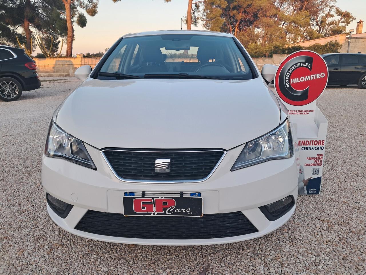 SEAT IBIZA 1.2 TDI-75CV-5 PORTE-CERCHI*CLIMA