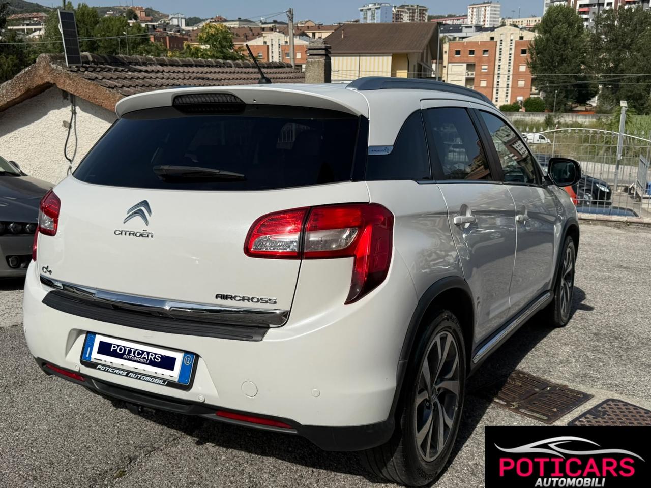 Citroen C4 Aircross 1.8 HDi 150 4WD Exclusive gancio traino