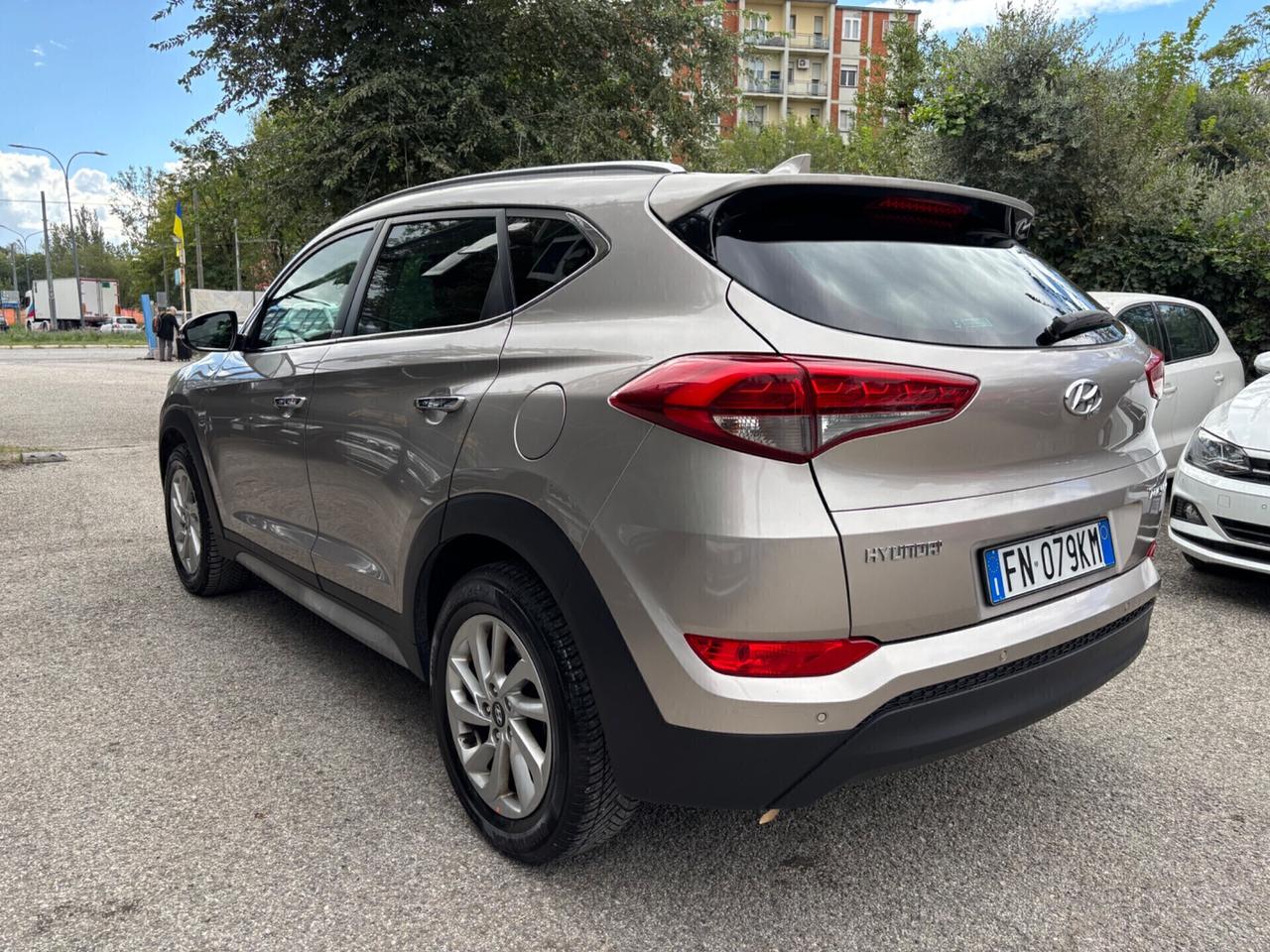 Hyundai Tucson 1.7 CRDi XPossible