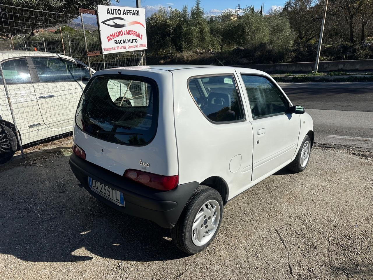 Fiat Seicento 1.1 benzina 55 cavalli
