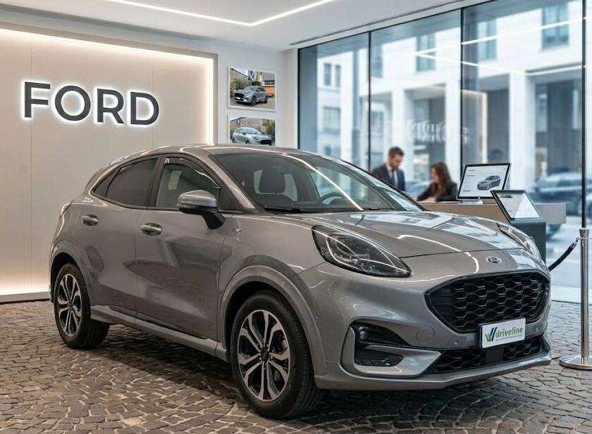 Ford Puma 1.0 EcoBoost Hybrid 125 CV S&S aut. ST-Line