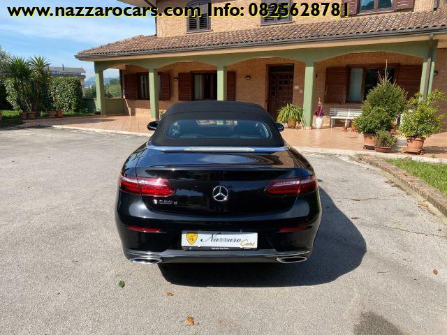 MERCEDES-BENZ E 220 d Auto Cabrio Sport NAVIG/FARI LED/COCKPIT