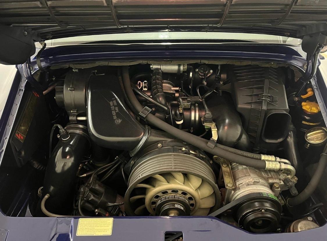 Porsche 911 versione 993/2