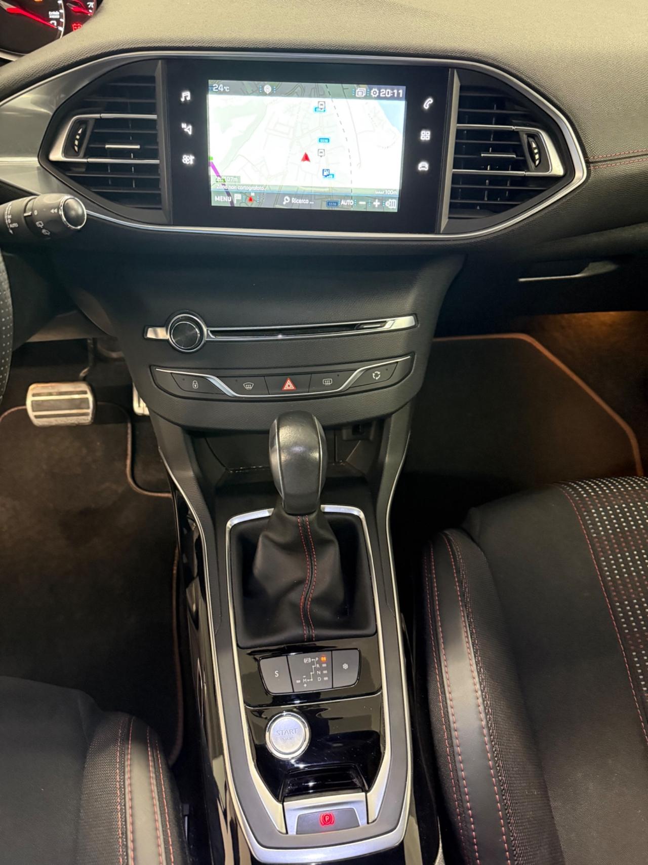 Peugeot 308 BlueHDi 120 S&S EAT6 GT Line