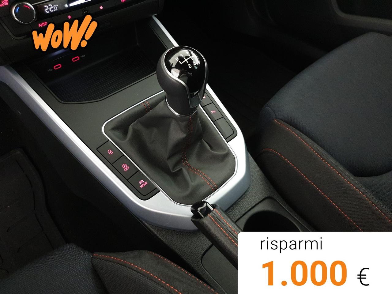 Seat Arona 1.0 ecotsi fr 110cv