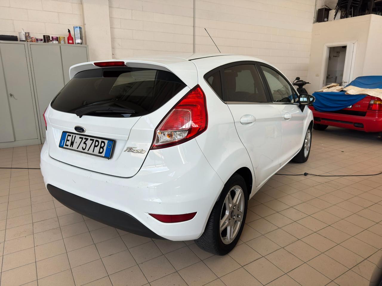 Ford Fiesta 1.6 TDCi 95CV 5 porte Titanium