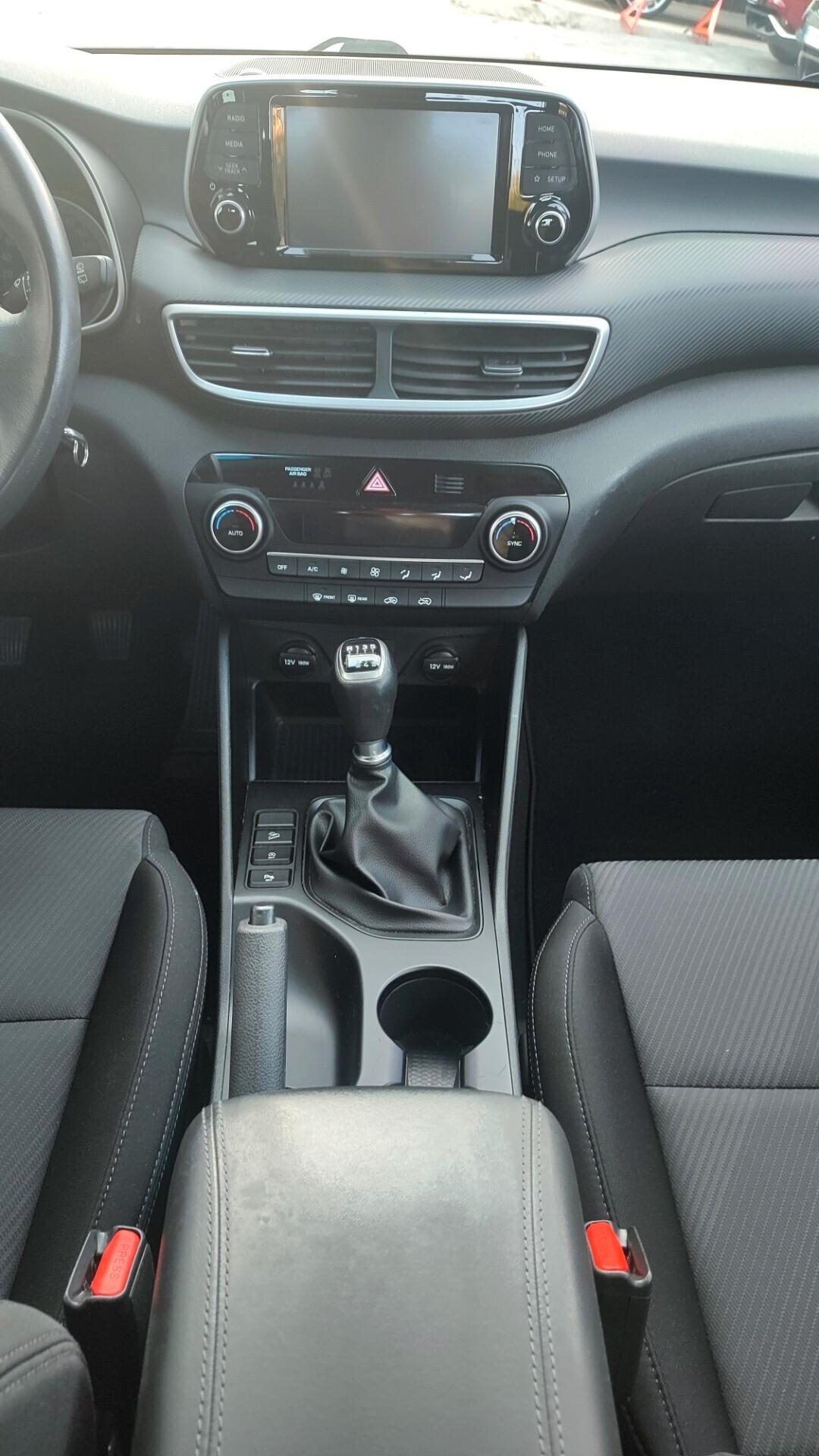 Hyundai Tucson 1.6 CRDi Exellence