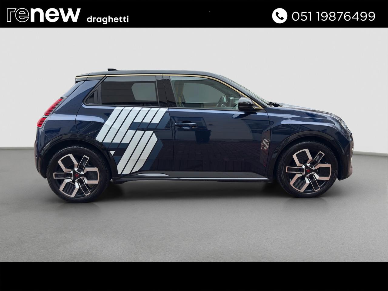 Renault 5 E-Tech Electric 150 CV Comfort Range Iconic Cinq