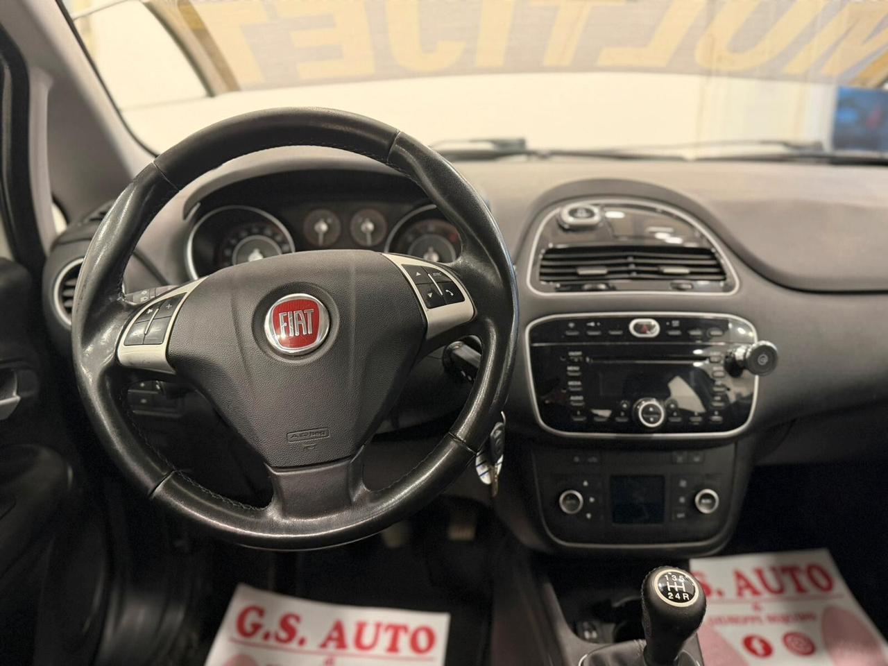 Fiat Punto 1.3 MJT II 75 CV 5 porte Lounge