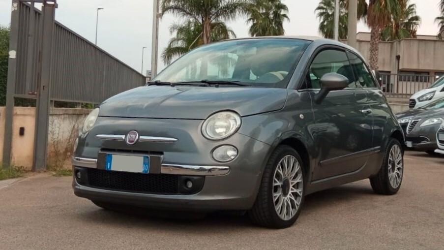 Fiat 500 Cabrio 1.3 Multijet Lounge