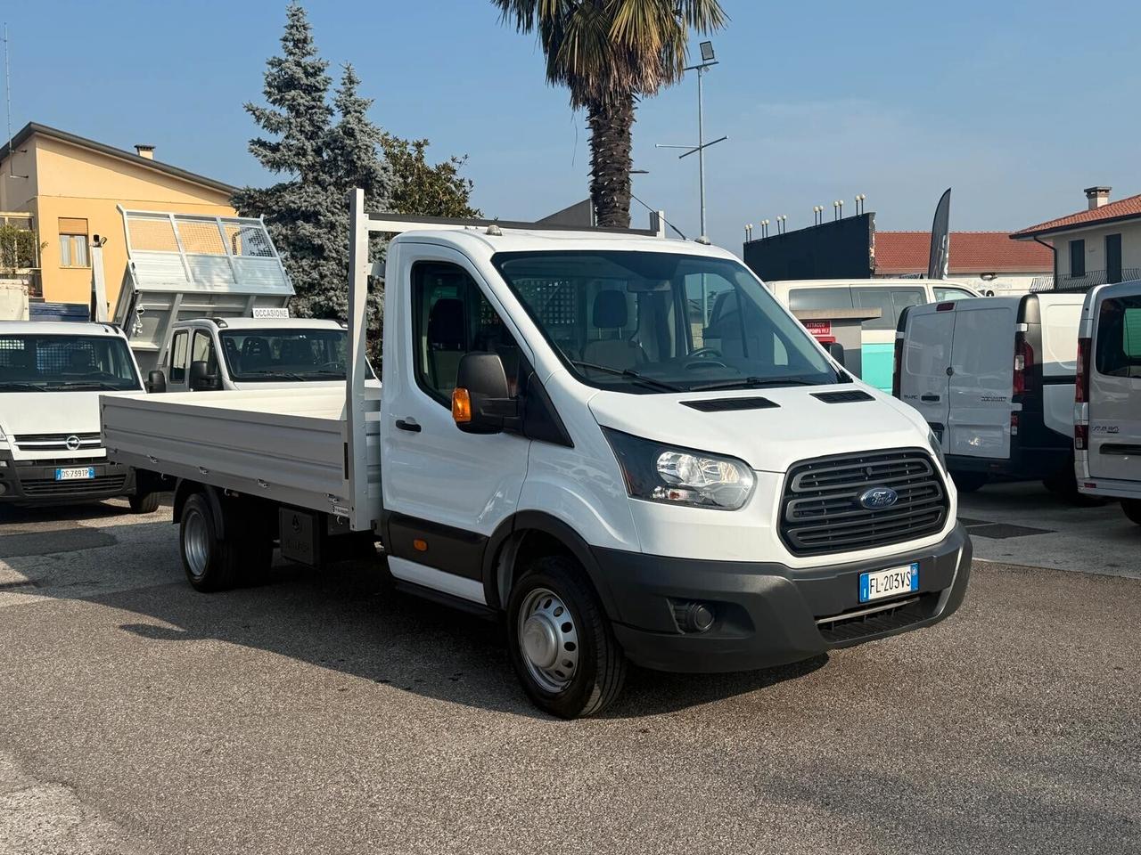 Ford Transit 350 Gemellato con Cassone Fisso.in alluminio nuovo