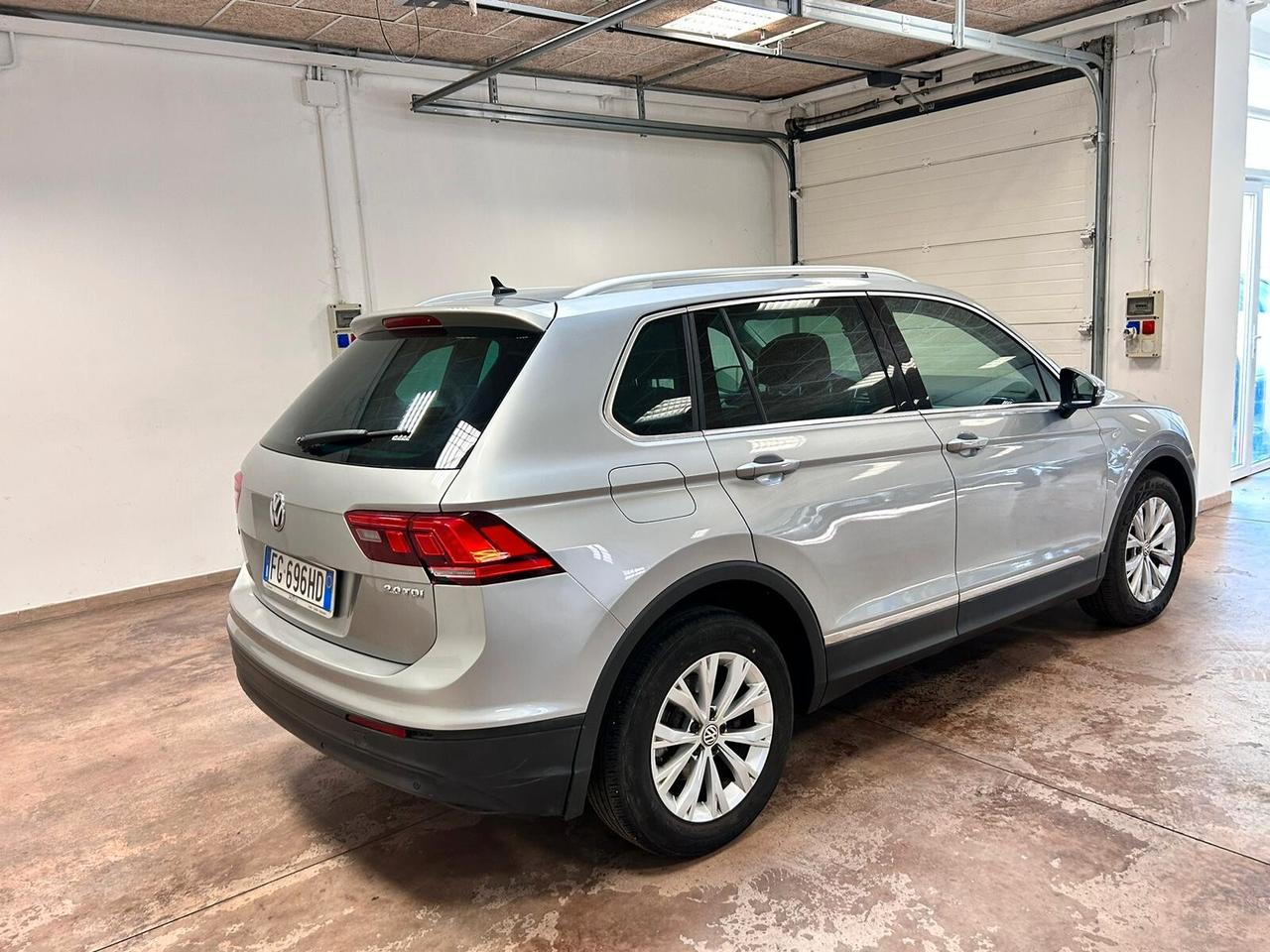 Volkswagen Tiguan 2.0 TDI SCR DSG 4MOTION Style BMT