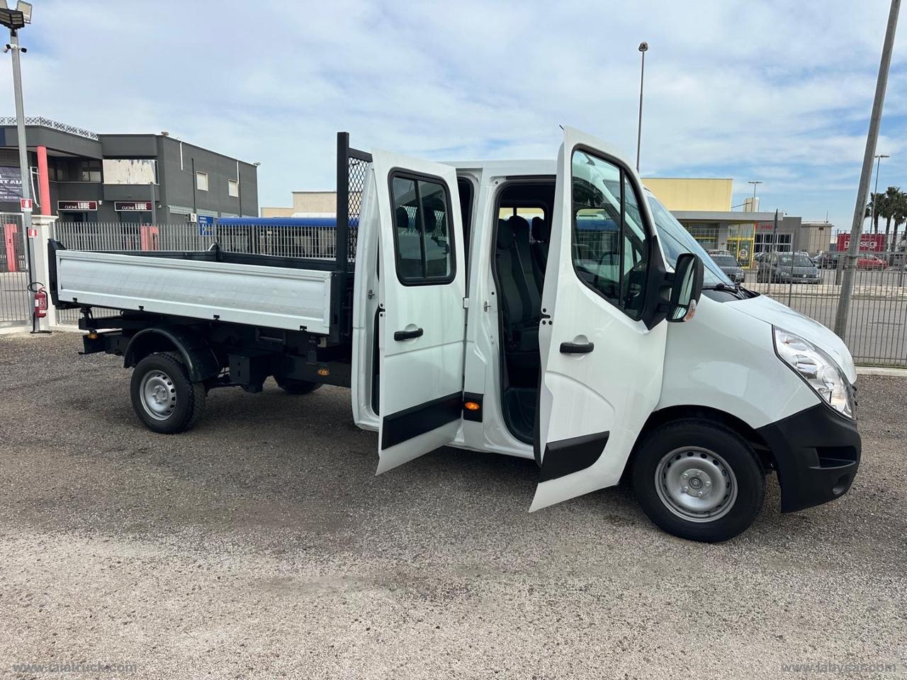 Master T35 2.3dCi 125CV 7POSTI RIBALTABILE TRIL.