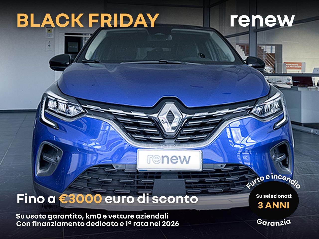 Renault Captur 1.6 e-tech hybrid intens 145cv auto