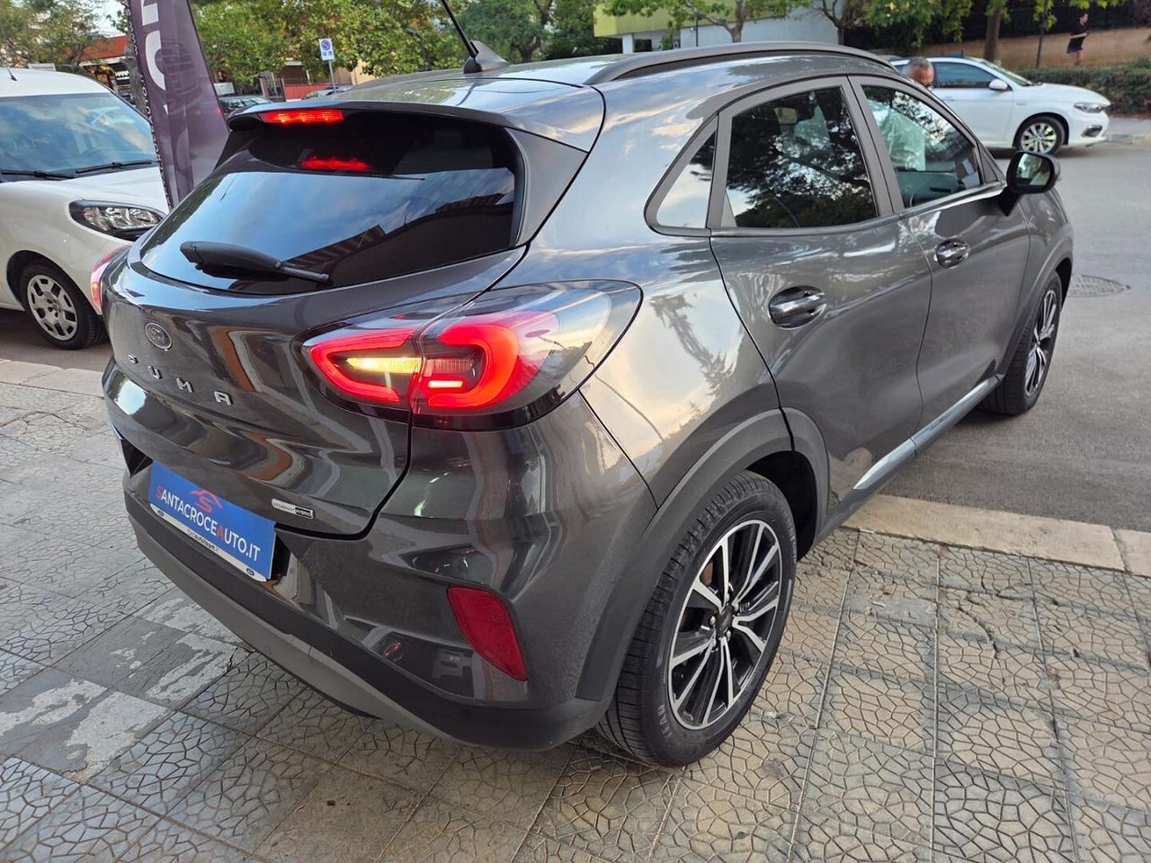 FPRD PUMA 1.0 ECOBOOST 125CV TITANIUM S&S *37000Km