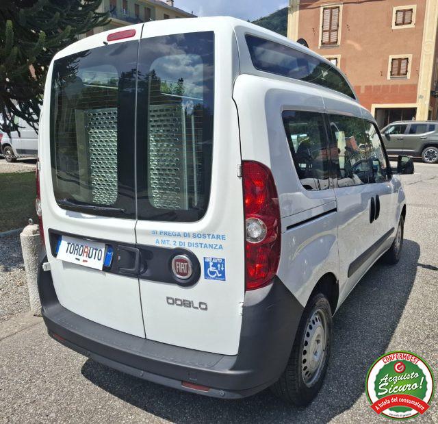 FIAT Doblo Doblò 1.6 MJT 16V DISABILI TETTO ALTO PEDANA