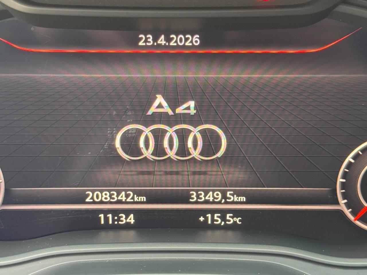 AUDI A4 AVANT 2.0 TDI 190 CV S-TRONIC S-LINE FULL