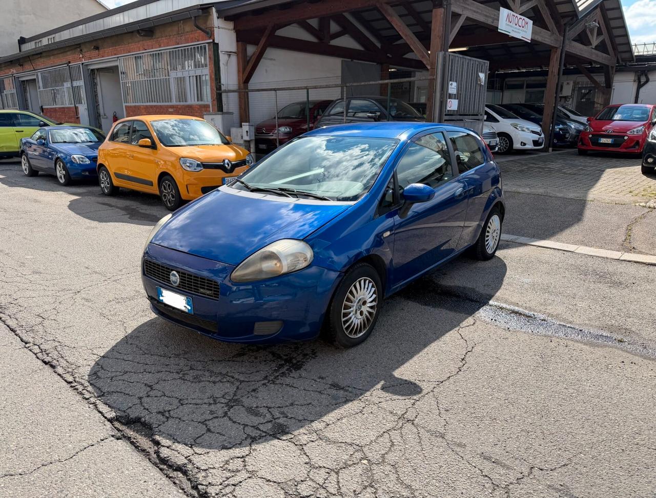 Fiat Grande Punto 1.3 MJT 75 CV 3 porte Speed