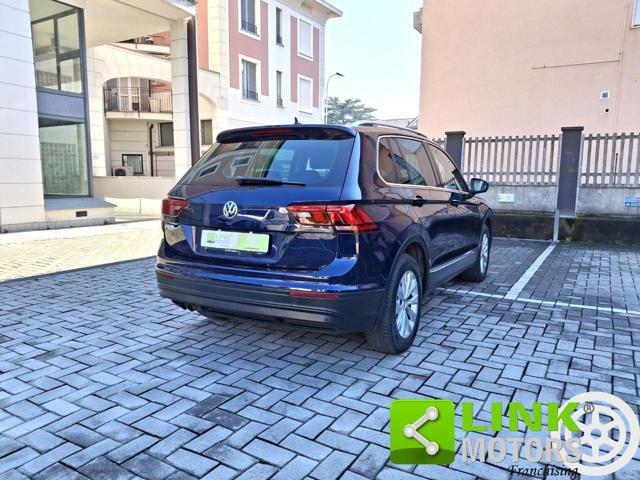 VOLKSWAGEN Tiguan 2.0TDI SCR DSG Business BlueMotion GARANZIA