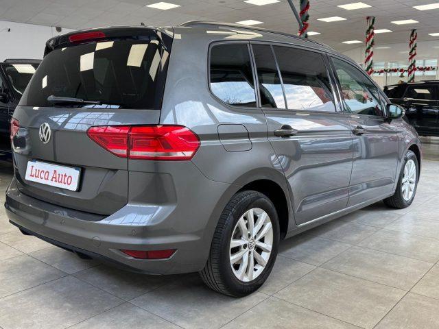 VOLKSWAGEN Touran 1.6 TDI 110CV *7 POSTI*OCCASIONE*NAVI*BIZONA*
