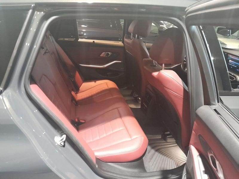 BMW Serie 3 Touring 330d Touring mhev 48V xdrive MSport auto