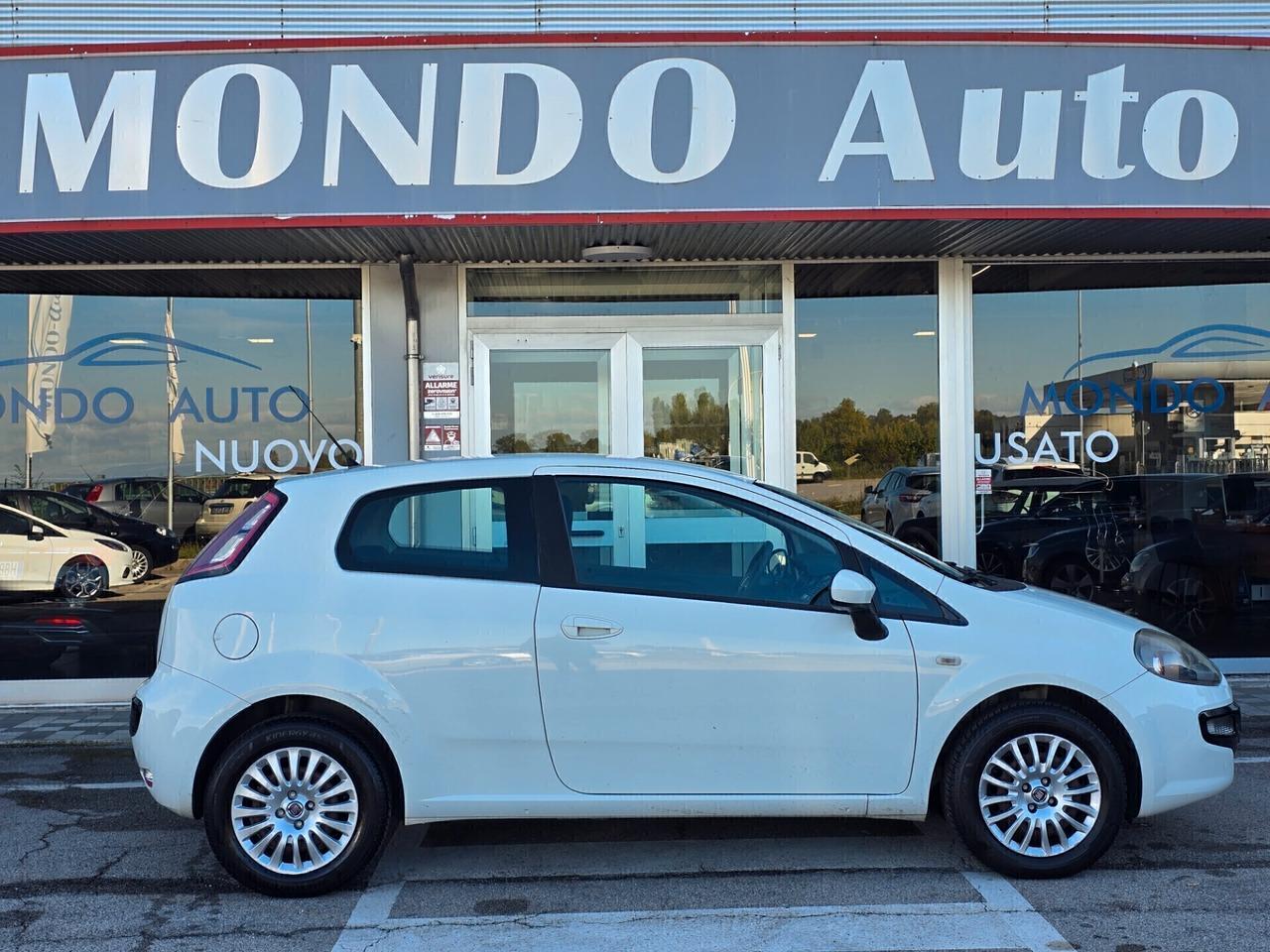 Fiat Punto Evo 1.2 3 porte S&S MyLife 2011 NEOPATENTATI